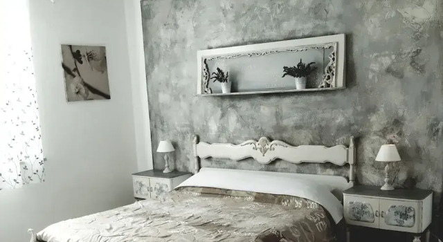 Трёхместный семейный номер Standard с видом на горы Grotta dei Puntali B&B
