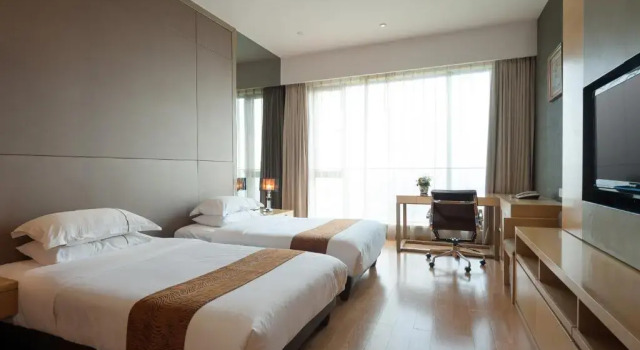 Двухместный номер Deluxe Yicheng Pazhou Poly World Trade Centre Apartment