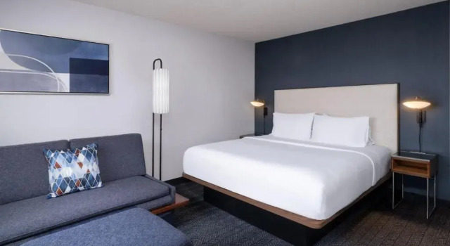 Номер Standard Courtyard Salt Lake City Airport