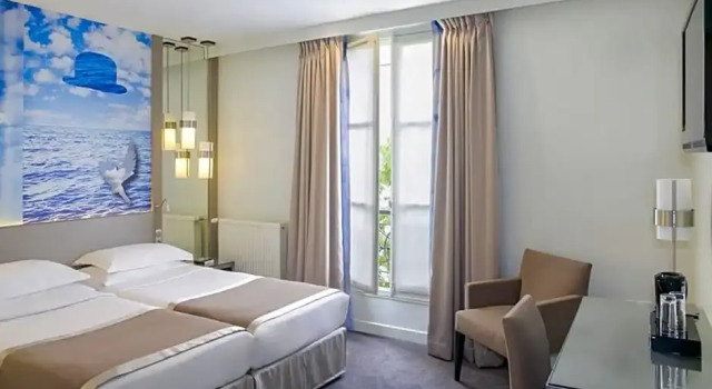 Двухместный номер Standard Hôtel A La Villa des Artistes