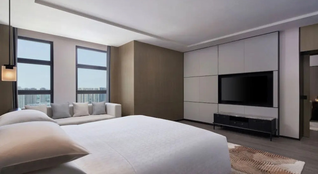 Двухместный клубный номер Standard с видом на сад Sheraton Xian South