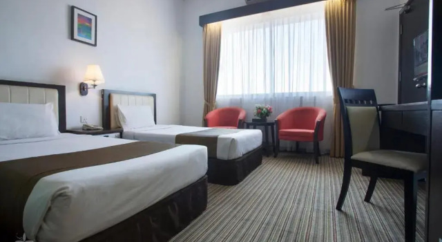Семейный номер Standard Hotel Seri Malaysia Kepala Batas