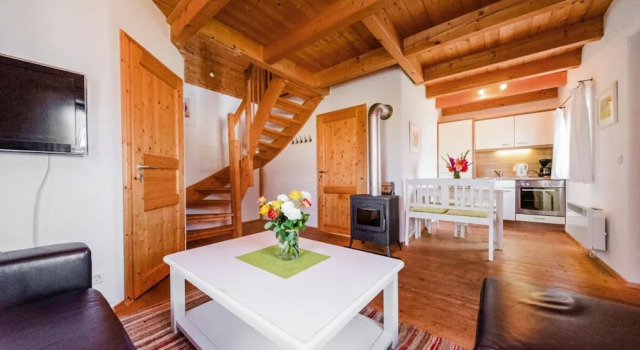 Ferienhaus im Landhausstil im Vital Camp Bayerbach, Prenota Casa vacanze Bayerbach Bassa Baviera