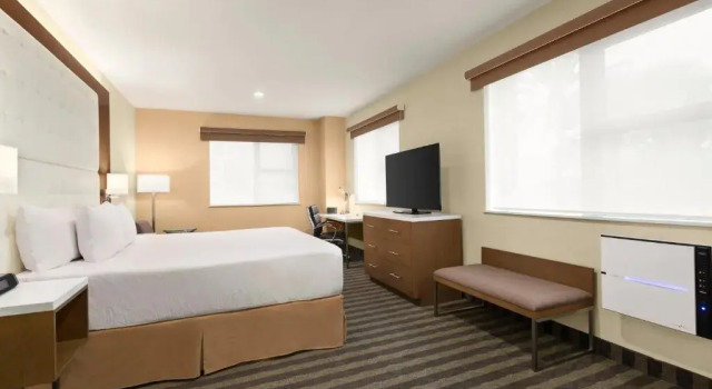 Двухместный люкс Deluxe Wyndham Anaheim
