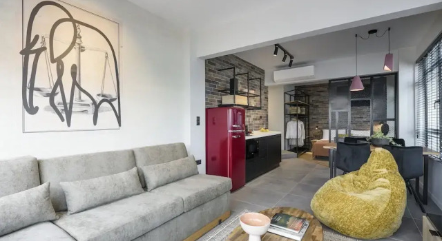 Люкс Deluxe Olvios Lofts @Ladadika