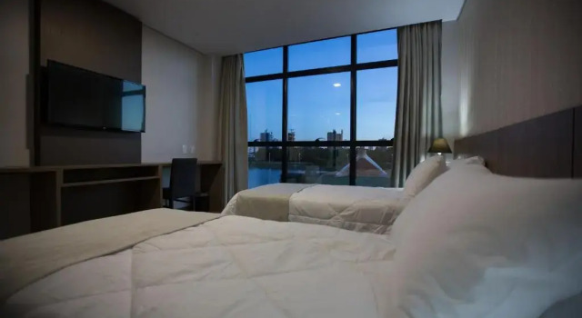 Двухместный номер Standard с видом на озеро Bello Hotel
