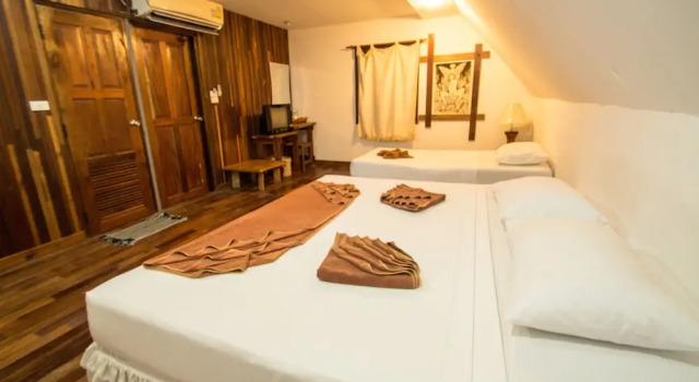 Семейный номер Standard Tropical Garden Bungalow