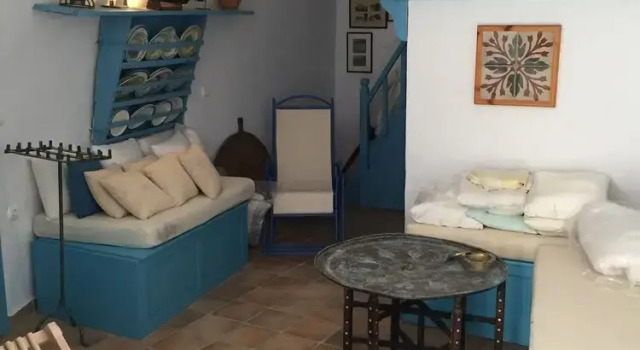 Коттедж с балконом и с видом на море Medieval Memory House