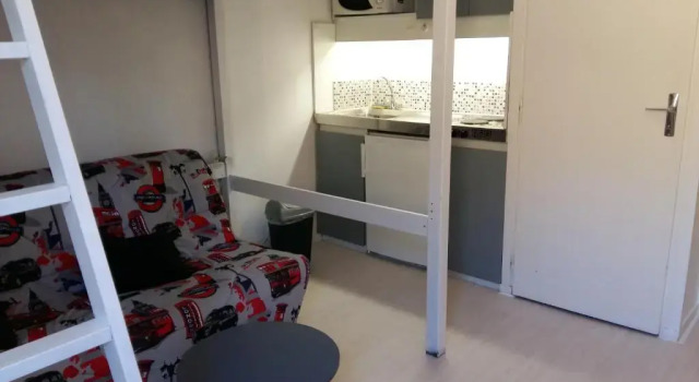 Studio 4 personnes