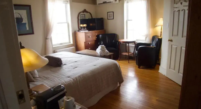 Номер Standard Au Manoir de la rue Merry