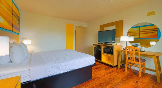 Номер Standard Coastal Inn by OYO Lincoln City - Oregon Coast Hwy