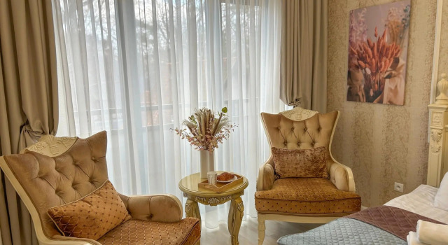 Апартаменты с балконом Sun City Apartments (Сан Сити) 25