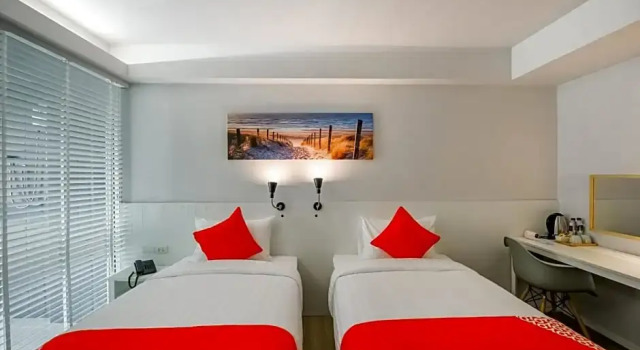 Номер Deluxe Kitzio House Hotel