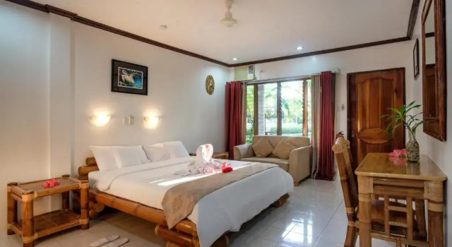 Номер Deluxe Kasai Village Dive Resort