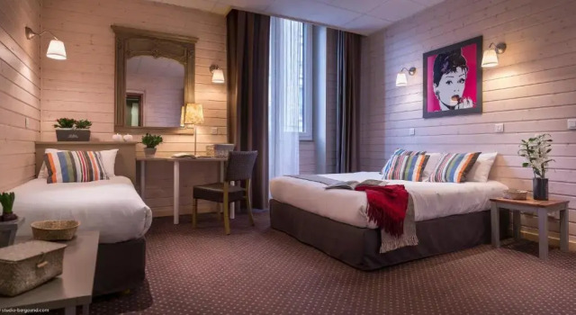 Номер Standard Hôtel des Alpes