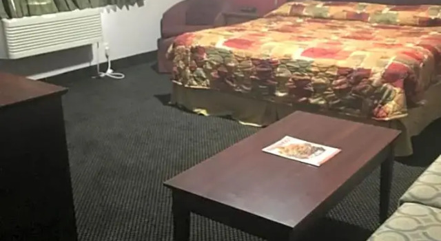Standard Doppel Zimmer Rapids Inn & Suites