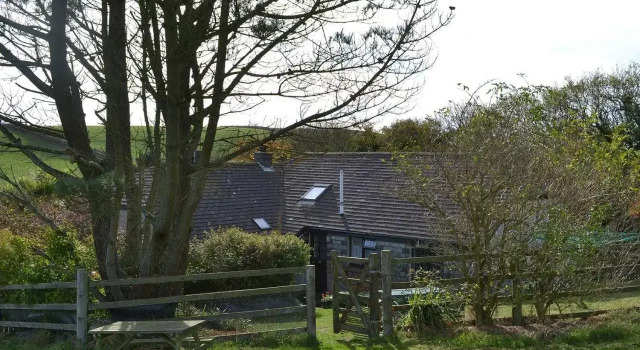 Wringford Farm Annexe, Забронировать Фермерский дом Фермерские дома Англии, Фермерский дом