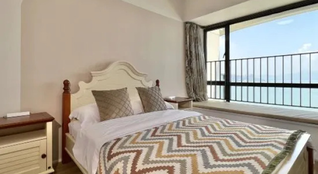Люкс BOYU Xiaojingwan Seaview Apartment