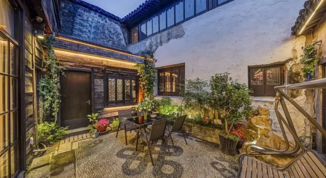 Tongli Shuimo Inn, Varaa Hotelli Hotellit Suzhou pysäköinnillä, Pysäköinti