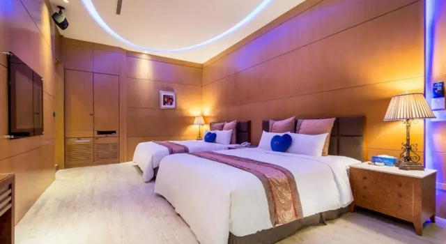 Четырёхместный номер Standard Blue Coast Spa Motel