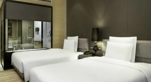 Номер Standard Le Meridien Chongqing Nanan