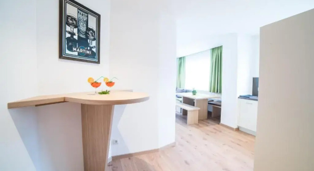 Апартаменты с 3 комнатами Residence Hochwart ***S
