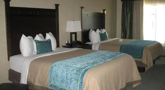 Двухместный номер Deluxe Little Missouri Inn & Suites New Town