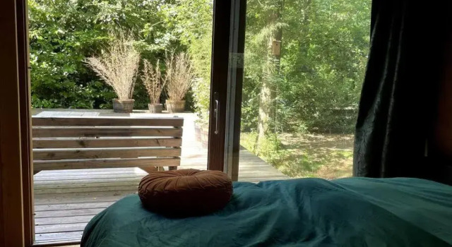 Houten bosvilla met sauna en 2 slaapkamers, Reserva ahora Hotel Doorn 