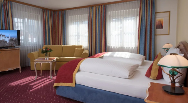 Номер Deluxe Luitpoldpark-Hotel