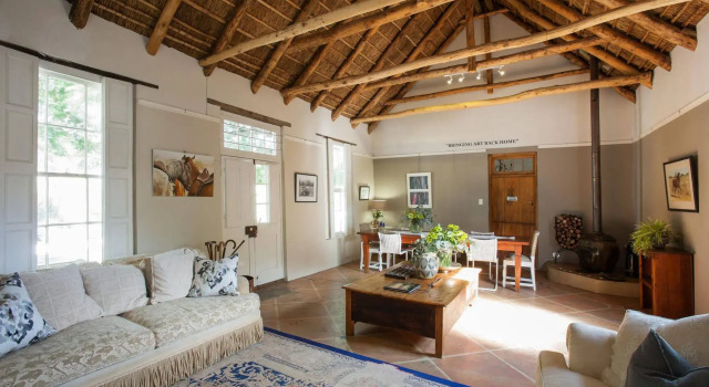Onse Rus Guesthouse, Buchen Sie Pension Prince Albert Westkap