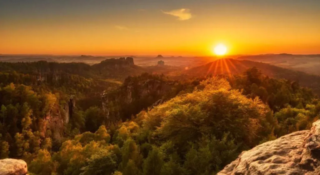 4-Bettzimmer Sächsische Schweiz