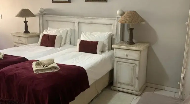 Трёхместный семейный номер Standard Hotel Pension Casa Africana