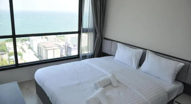 Апартаменты с 2 комнатами the base central pattaya seaview