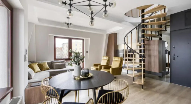 Апартаменты Пентхаус Masuria Apartments