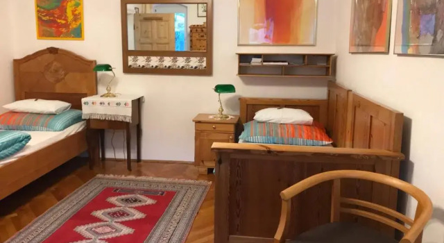 Kunstoase Für Romantiker, Rezerwuj Hotel Rudersdorf 
