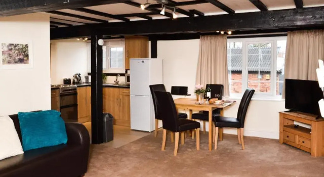 Wrenbury Mill Apartment, Book Lejlighed Lejligheder i North Wales, Lejlighed