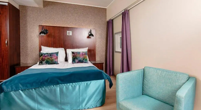 Двухместный номер Superior Quality Hotel Grand Kongsberg