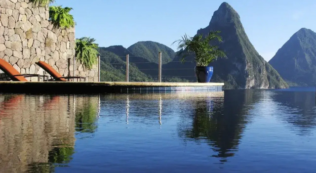 Suite Jade Mountain Resort