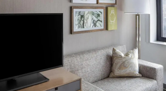 Двухместная студия Element by Marriott New York Times Square West