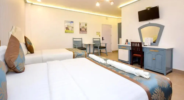 Номер Deluxe Royal Park Resort Boracay