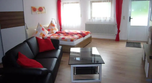 Студия Ferienwohnung Schwäbische Alb