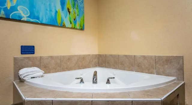 Двухместный люкс Deluxe Microtel Inn and Suites Ocala