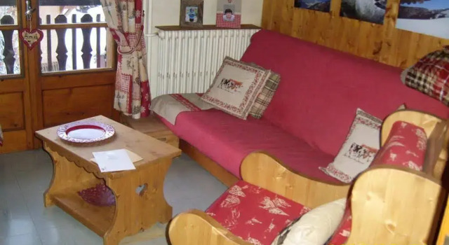 Chalet "Sous lsaix", Забронировать Шале Виллы Овернь-Рона-Альпы, Вилла