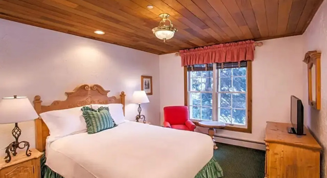 Двухместный номер Deluxe Christiania Lodge