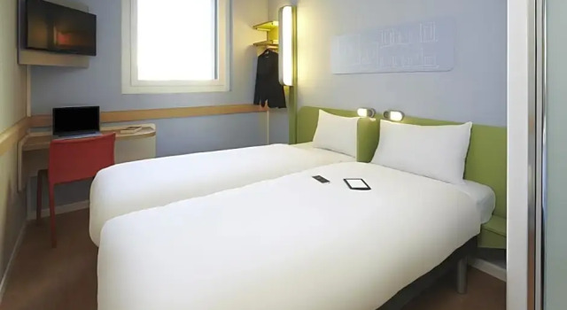 Двухместный номер Standard Hotel Ibis Budget Lyon Eurexpo