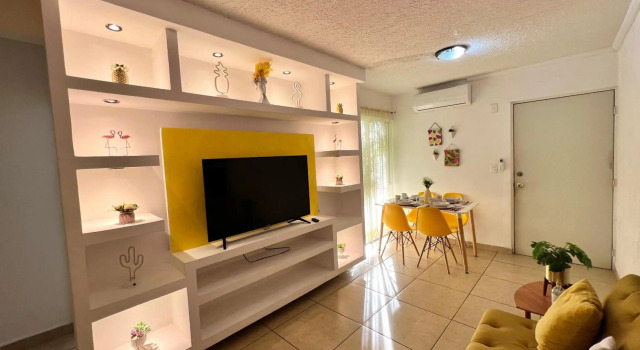 Departamento planta baja en Acapulco Diamante, Rezervovat Hotel Hotely v Acapulco s parkováním, Parkování