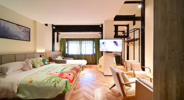 Семейный тент JINC SAINT Hotel (Jiefangbei Huguang Assembly Hall)