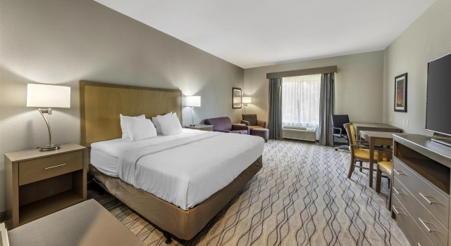 Двухместный люкс Best Western Plus Pauls Valley