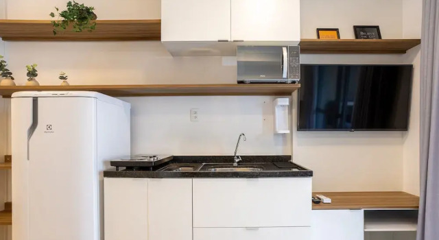 Nxos - Building With Gym and Laundry in Consolacao-sp