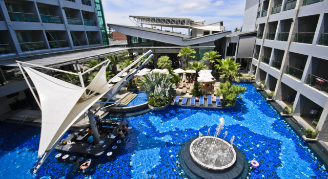 Курортный отель The Kee Resort & Spa